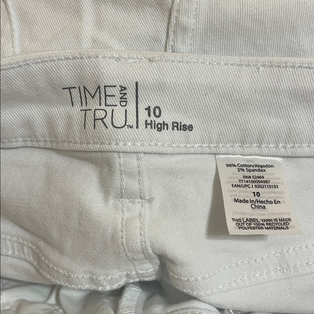 Time and Tru high rise jeans size 10 EUC - Picture 3 of 3
